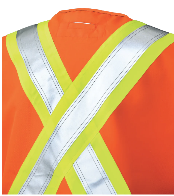 TOUGH DUCK TRICOT 5-POINT TEAR-AWAY VEST - SV13