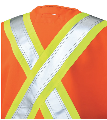 TOUGH DUCK TRICOT 5-POINT TEAR-AWAY VEST - SV13