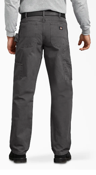 Dickies Relaxed Fit Sanded Duck Carpenter Pants