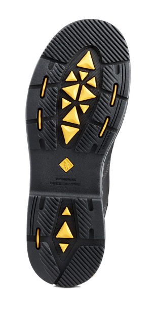 Men's Terra Patton 8" Aluminum Toe Safety Work Boot - 4NS5BK/4NS5BN
