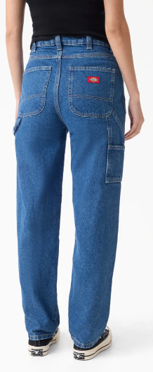 Dickies Women's 993 High Waist Tapered Carpenter Jeans