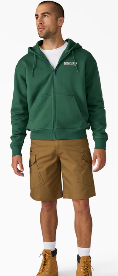 Dickies Tradebuilt Duck Canvas Cargo Shorts, 11"