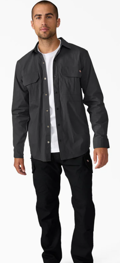 Dickies Tradebuilt Utility Long Sleeve Work Shirt