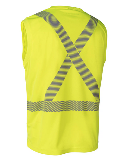 Forcefield Hi-Vis Sleeveless Tee 022-BEPMT
