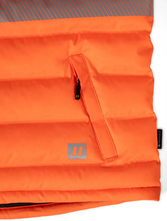 Forcefield Hi Vis Safety Puffer Jacket 024-PUFSEG