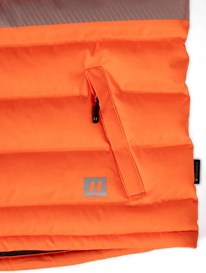Forcefield Hi Vis Safety Puffer Jacket 024-PUFSEG