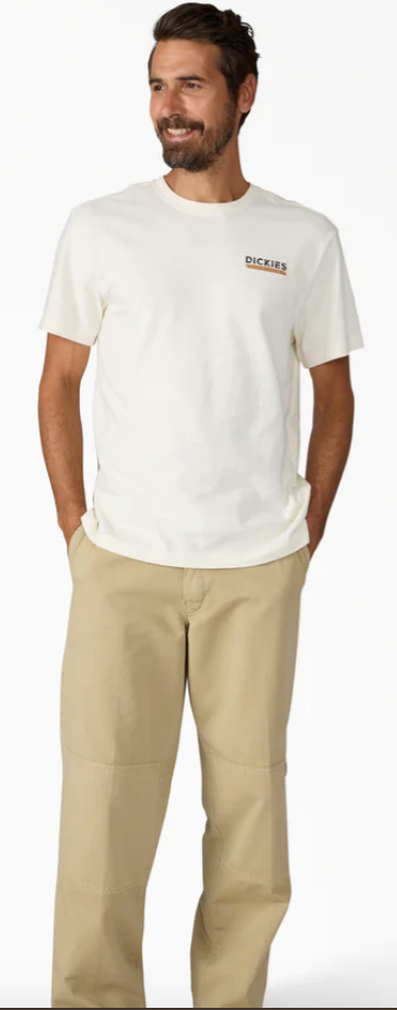 Dickies Worn In Double Knee Work Pants