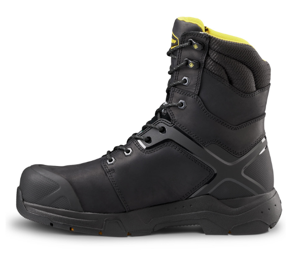 Men's Terra Carbine 8" Waterproof Composite Toe Safety Work Boot - 4TCRBK/4TCRBN/4TCRWT