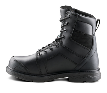 Men's Terra Sheridan 8" Steel Toe Safety Work Boot - 1198BK/1198BN