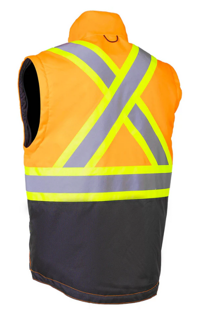 Forcefield "Torngat" Premium Ripstop 4-in-1 Hi-Vis Safety Parka 024-EN705ROR-TG