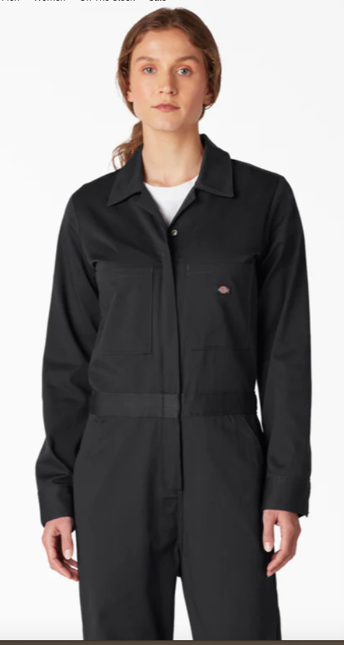 Dickies Women's Long Sleeve Coveralls