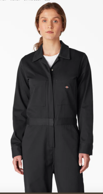 Dickies Women's Long Sleeve Coveralls