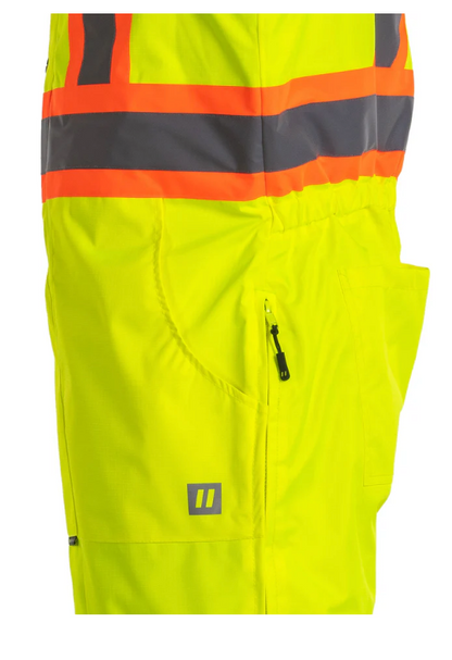 Forcefield Hi Vis Winter Safety Overall 024-EN835R