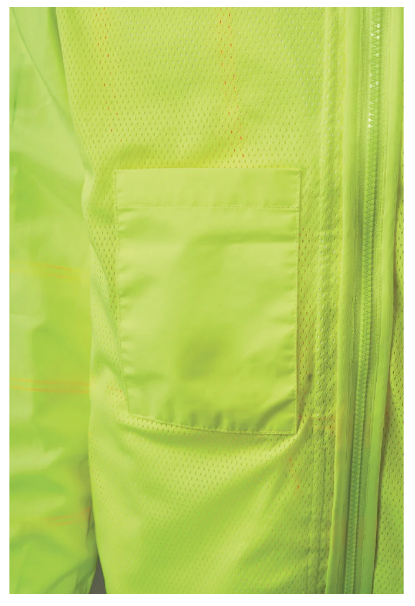 TOUGH DUCK  LIGHT WEIGHT MESH-LINED SAFETY JACKET - SJ50