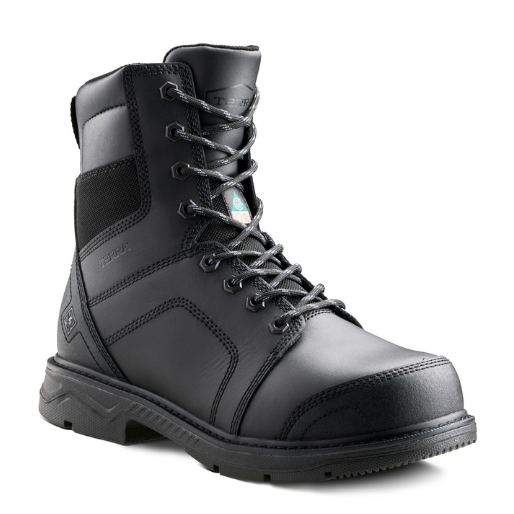 Men's Terra Sheridan 8" Steel Toe Safety Work Boot - 1198BK/1198BN