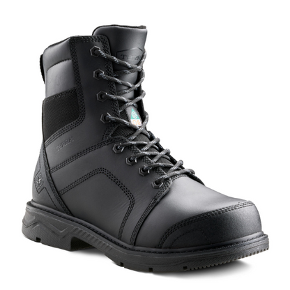 Men's Terra Sheridan 8" Steel Toe Safety Work Boot - 1198BK/1198BN