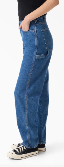 Dickies Women's 993 High Waist Tapered Carpenter Jeans