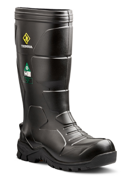 Men's Terra Narvik Composite Toe Safety Work Boot with Internal Met Guard - R3001B