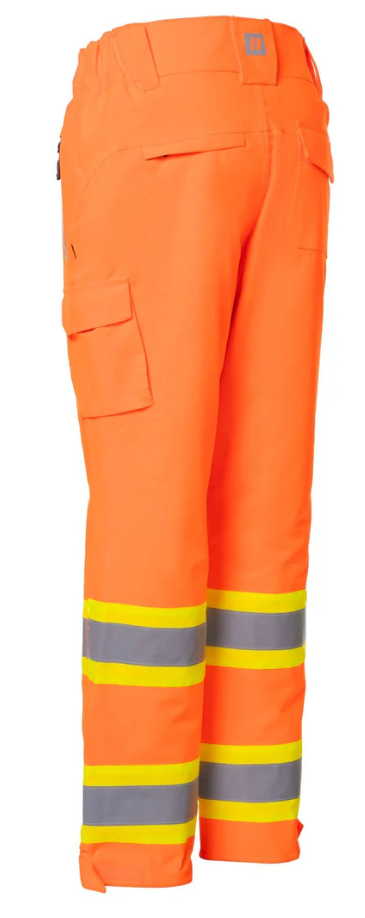 Forcefield Women's Hi-Vis Safety Lined Utility Pants 024-WEN835WROR