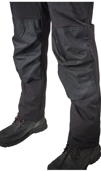 TOUGH DUCK COMFORT-FIT TOUGH FLEX FLEECE-LINED CARGO PANT - WP16
