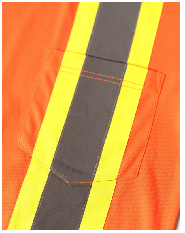 Forcefield Hi-Vis Ultra Soft Polo Tee 022-BEPPT