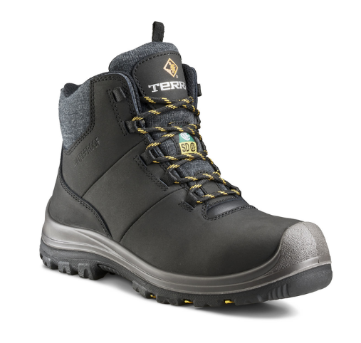 Women's Terra Findlay 6" Waterproof Composite Toe Safety Work Boot - 839LBK