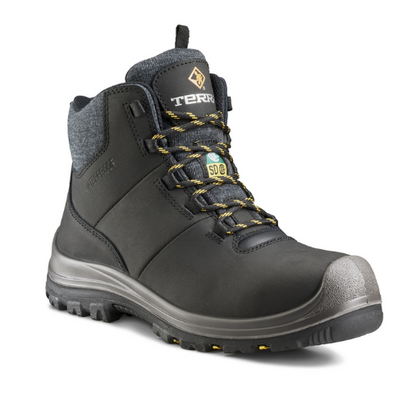 Women's Terra Findlay 6" Waterproof Composite Toe Safety Work Boot - 839LBK