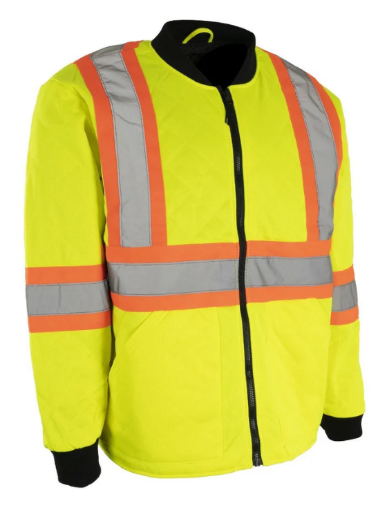 Forcefield Hi Vis Safety Freezer Jacket 024-FJQ
