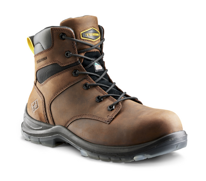 Men's Terra Byrne 6" Waterproof Composite Toe Safety Work Boot - 839BBK/839BDB/839BGY