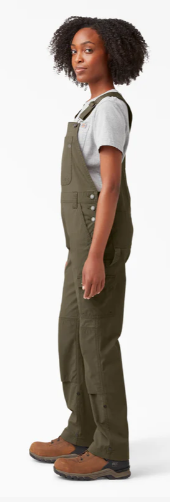 Dickies Women's Cooling Ripstop Bib Overalls
