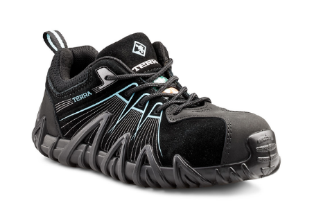 Women's Terra Spider X Low Composite Toe Athletic Safety Work Shoe - 4NPWBA