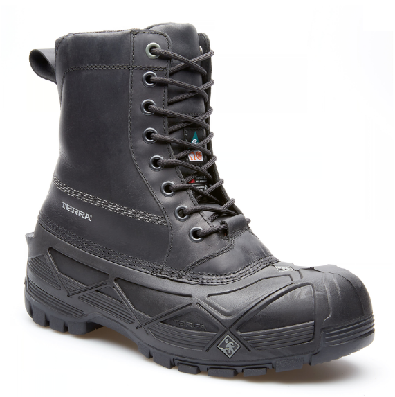 Men's Terra Crossbeam Composite Toe Winter Safety Work Boot - 4NQUBK)
