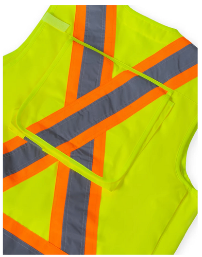 Forcefield "Siteboss" Heavy-Duty Surveyor's Vest 022-SV277