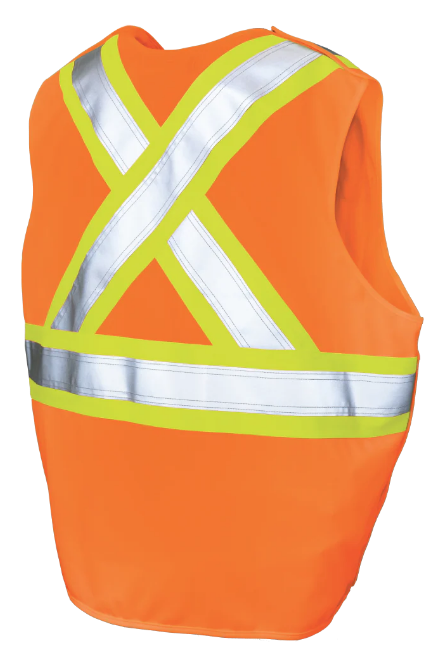 TOUGH DUCK TRICOT 5-POINT TEAR-AWAY VEST - SV13