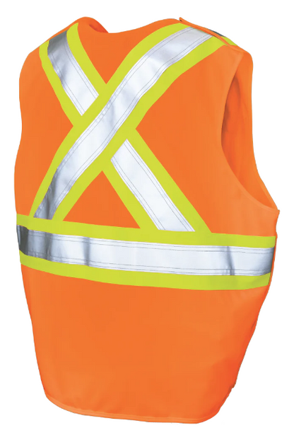TOUGH DUCK TRICOT 5-POINT TEAR-AWAY VEST - SV13