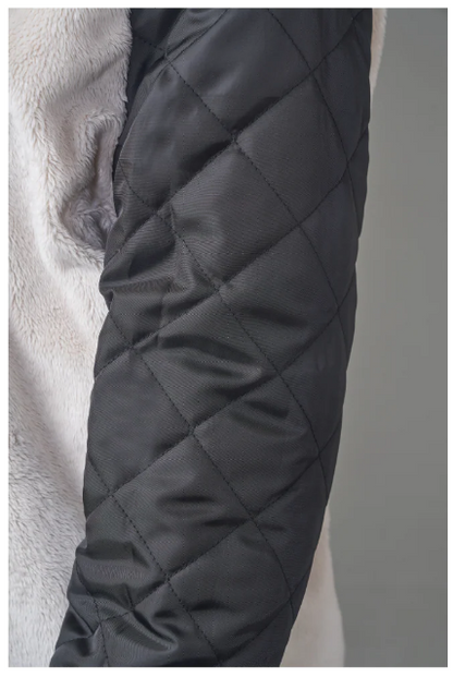 TOUGH DUCK WOMEN'S PLUSH PILE-LINED HOODIE - WJ43