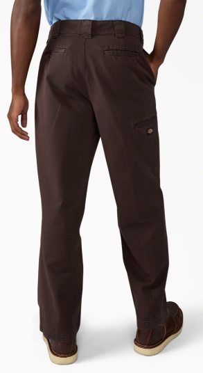 Dickies Worn In Double Knee Work Pants