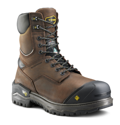 Men's Terra Gantry LXI 400g 8" Waterproof Composite Toe Safety Work Boot - 8398DB