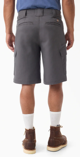 Dickies Tradebuilt Duck Canvas Cargo Shorts, 11"