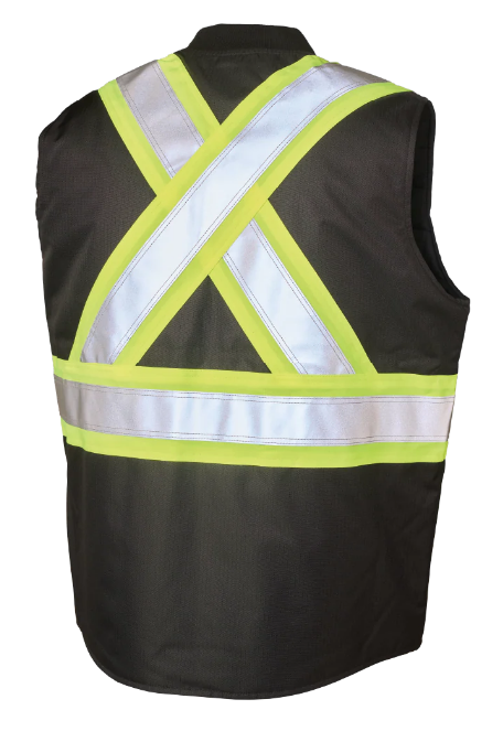 TOUGH DUCK RIPSTOP REVERSIBLE SAFETY VEST - SV14