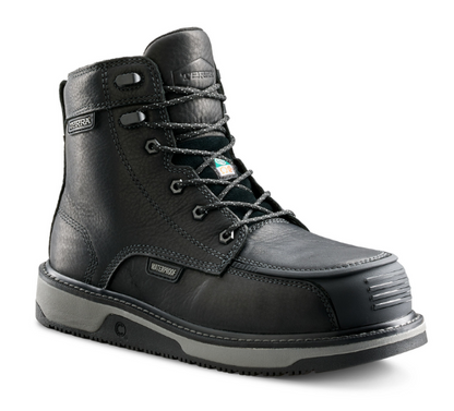 Men's Terra Ironstone 6" Waterproof Composite Toe Safety Work Boot - 839GBK/839GDB
