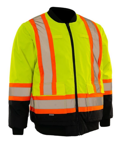 Forcefield 7-in-1 Hi Vis Safety Parka 024-EN705R