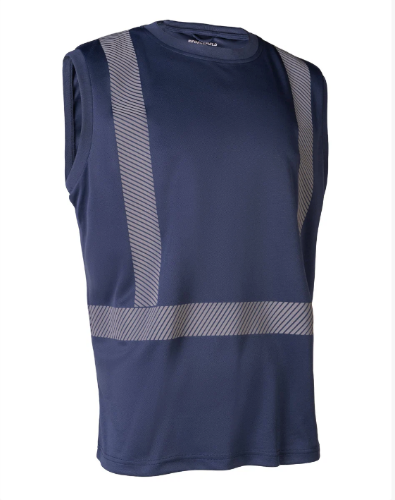 Forcefield Hi-Vis Sleeveless Tee 022-BEPMT