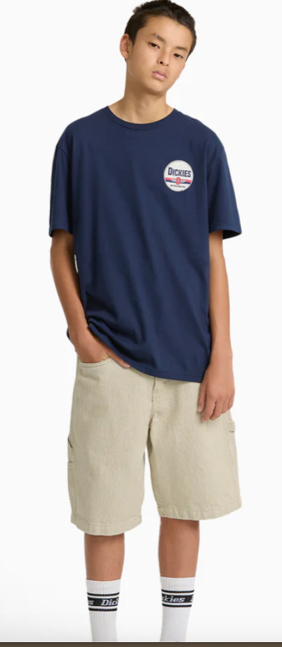 Dickies Hickory Carpenter Shorts, 11"