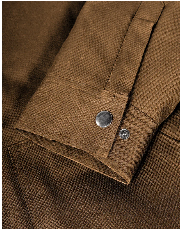 Forcefield Hooded Canvas Work Jacket 024-WIP70