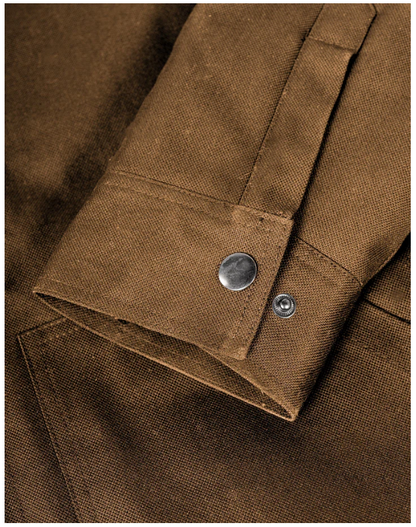 Forcefield Hooded Canvas Work Jacket 024-WIP70