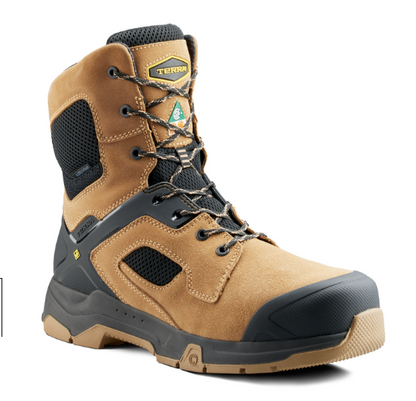 Men's Terra Cobalt 8" Composite Toe Safety Work Boot - 1280TN