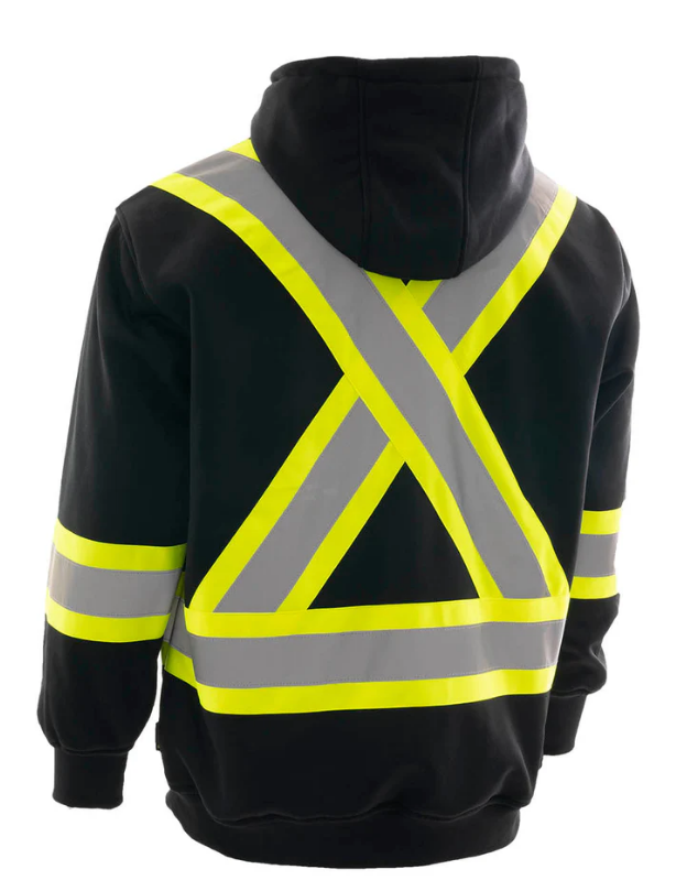 Forcefield Deluxe Pullover Safety Hoodie 024-P854