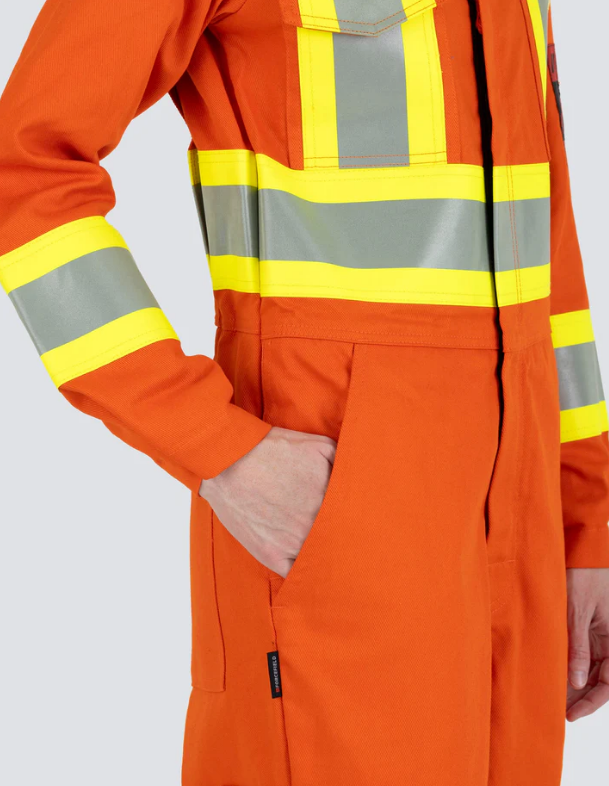 Forcefield Women's Cotton FR/ARC Coverall 024-WFRCOR