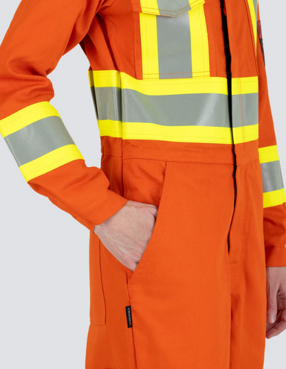 Forcefield Women's Cotton FR/ARC Coverall 024-WFRCOR